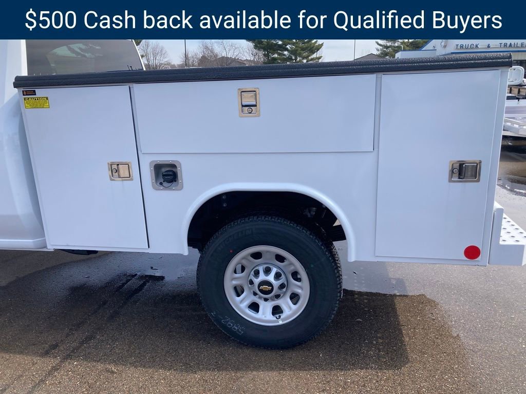New 2026 Chevrolet Silverado 3500 W/T w/ WT Convenience Package image 2