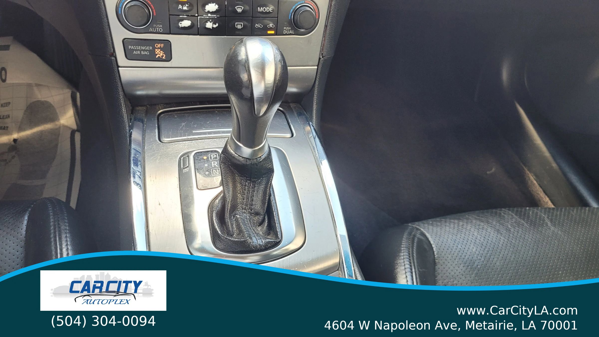 Used 2011 INFINITI G25 Journey w/ Moonroof Pkg image 9