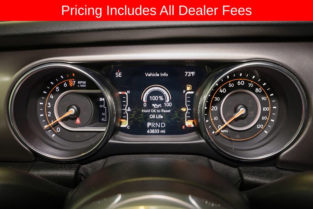 Used 2020 Jeep Gladiator Sport w/ Quick Order Package 24S AWD/4WD image 18