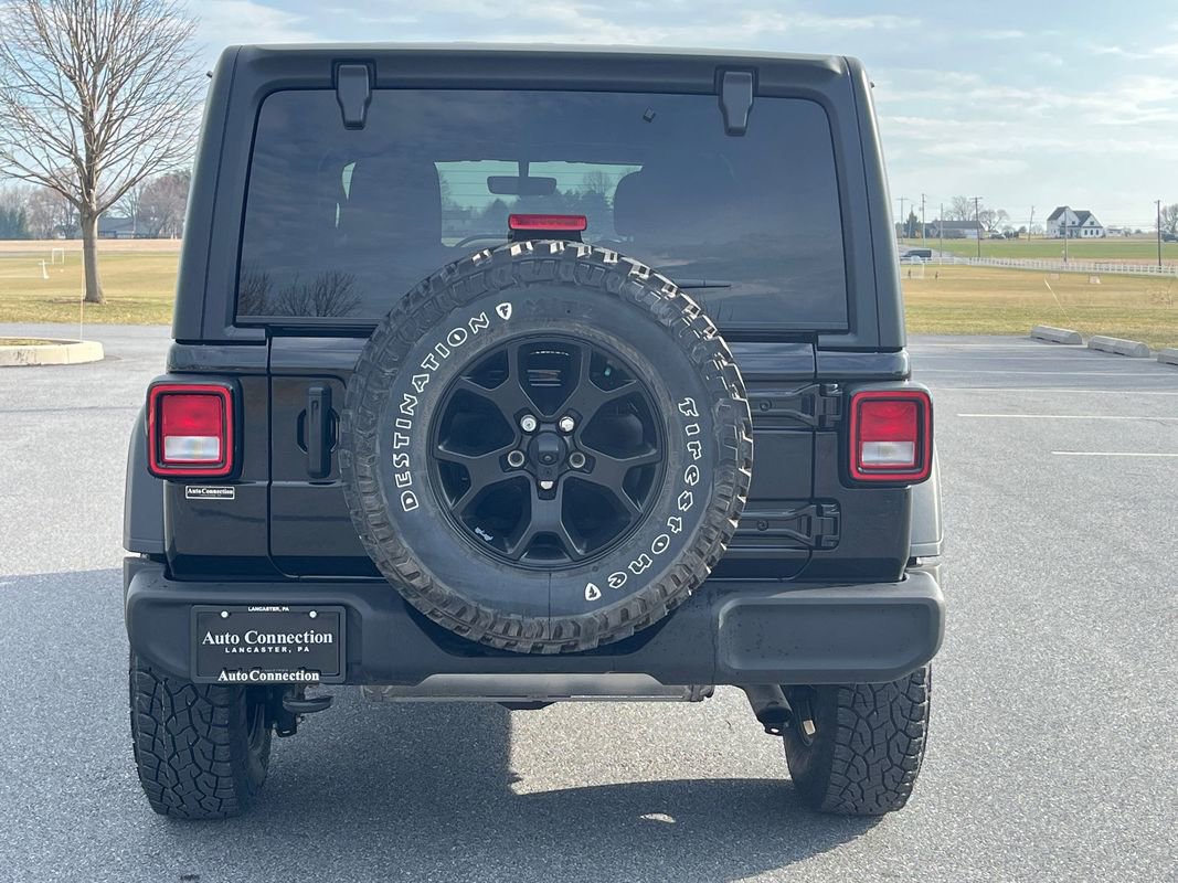 Used 2022 Jeep Wrangler Unlimited Willys image 7