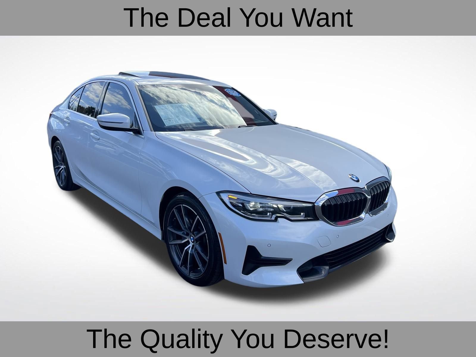 Used 2021 BMW 330e w/ Premium Package