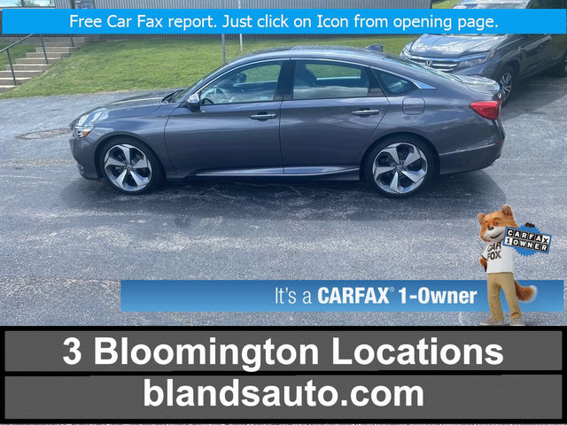 Used 2018 Honda Accord Touring