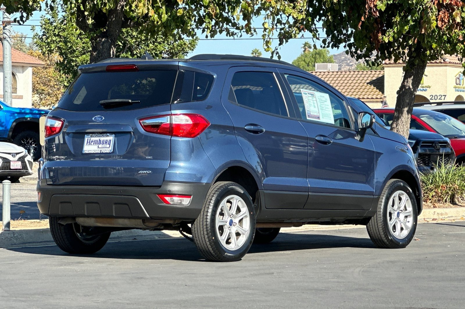 Used 2022 Ford EcoSport SE w/ SE Convenience Package image 4