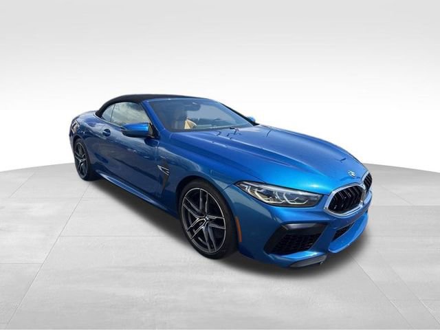 Used 2020 BMW M8 Convertible w/ Driving Assistance Package image 39