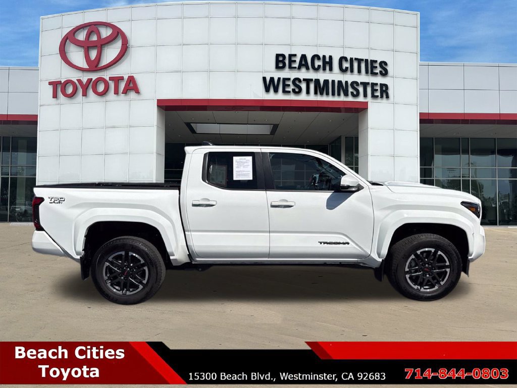 Certified 2024 Toyota Tacoma TRD Sport w/ TRD Sport Upgrade Package RWD image 12