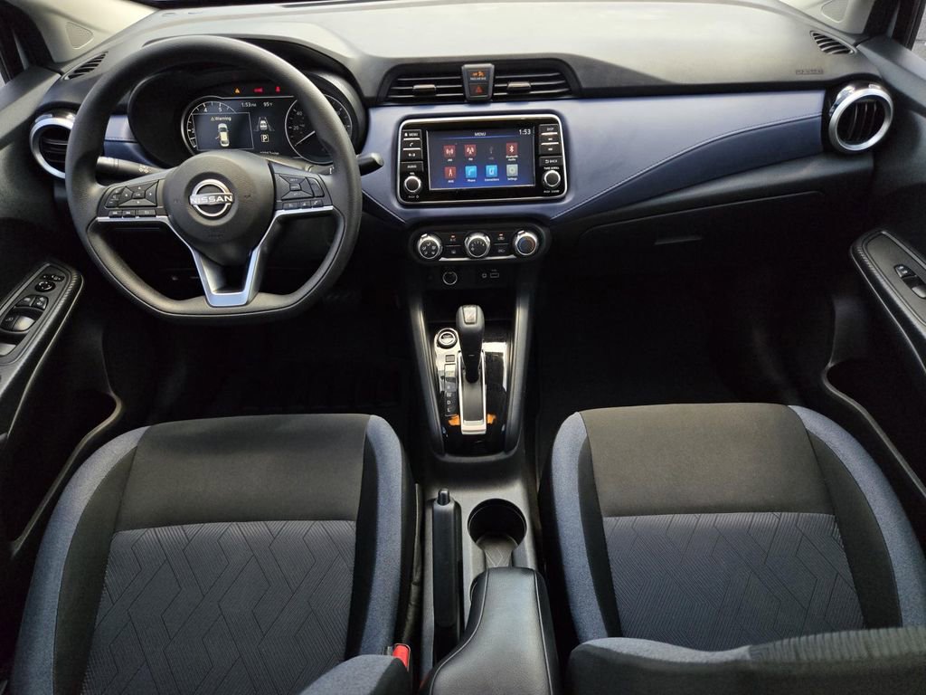 Used 2024 Nissan Versa SV w/ Trunk Package FWD image 13