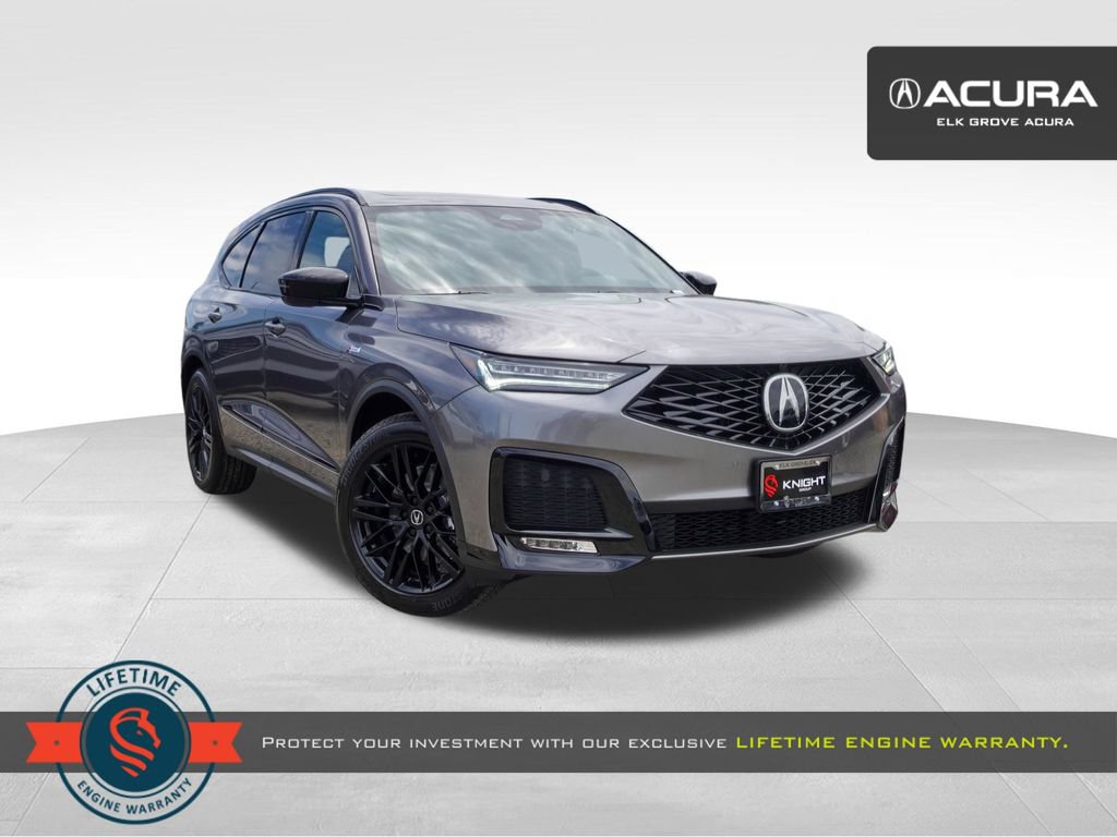 New 2026 Acura MDX A-Spec w/ Advance Package