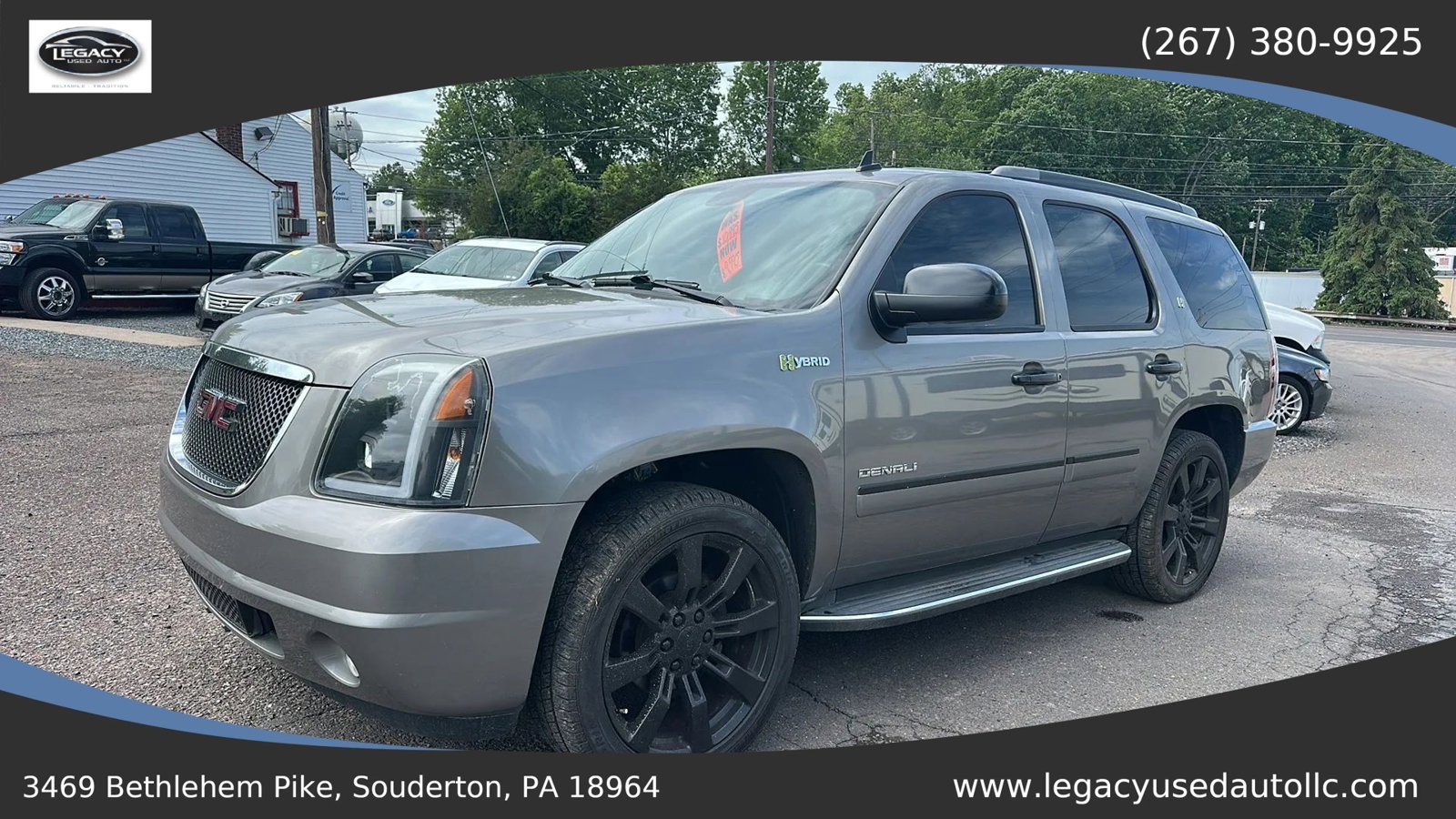Used 2012 GMC Yukon Denali