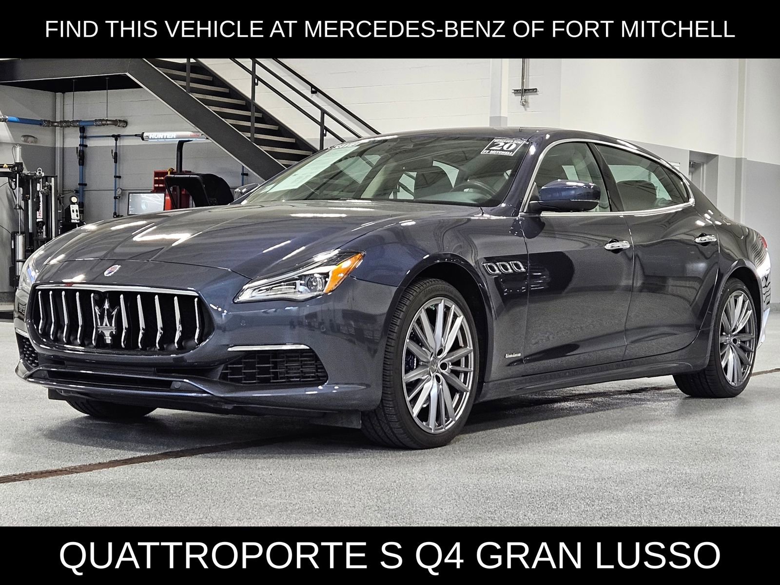 Used 2020 Maserati Quattroporte S GranLusso Q4 image 1