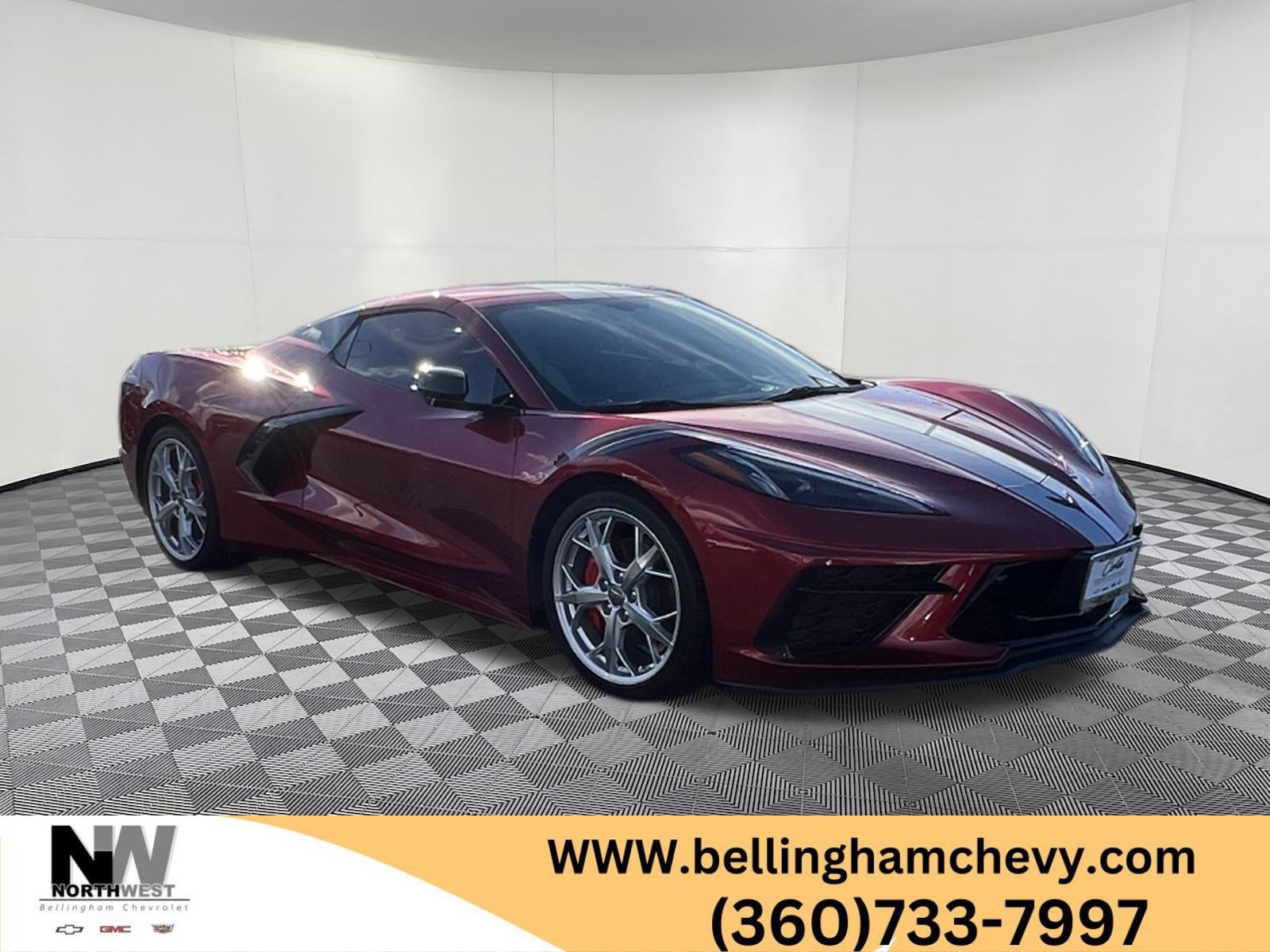 Used 2023 Chevrolet Corvette Stingray Preferred Conv w/ 2LT image 1