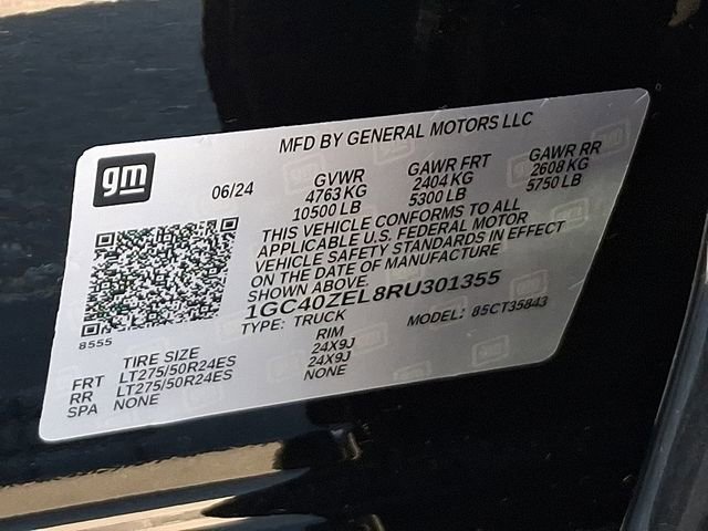 Used 2024 Chevrolet Silverado EV RST image 29