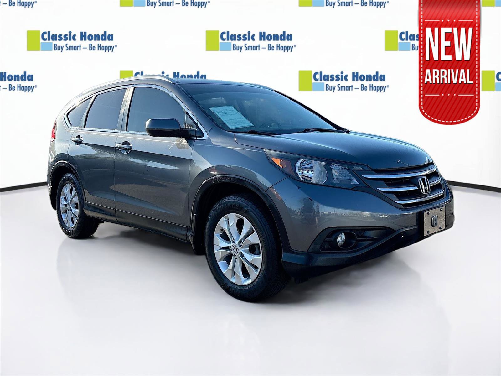 Used 2012 Honda CR-V EX-L