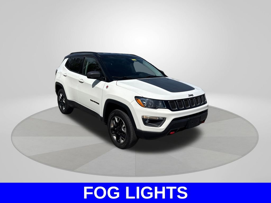 Used 2017 Jeep Compass Trailhawk w/ Navigation Group AWD/4WD image 10