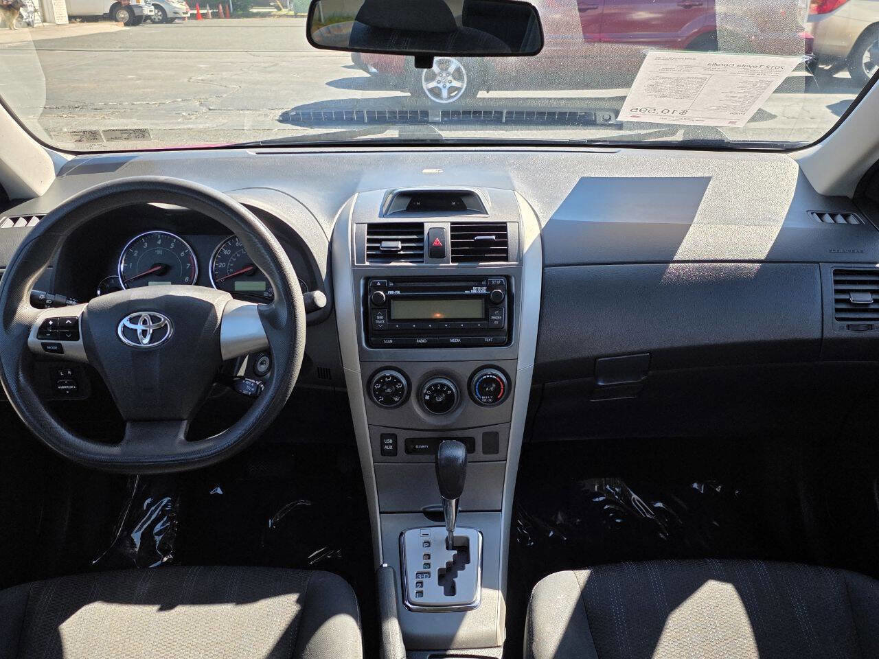 Used 2012 Toyota Corolla S image 13