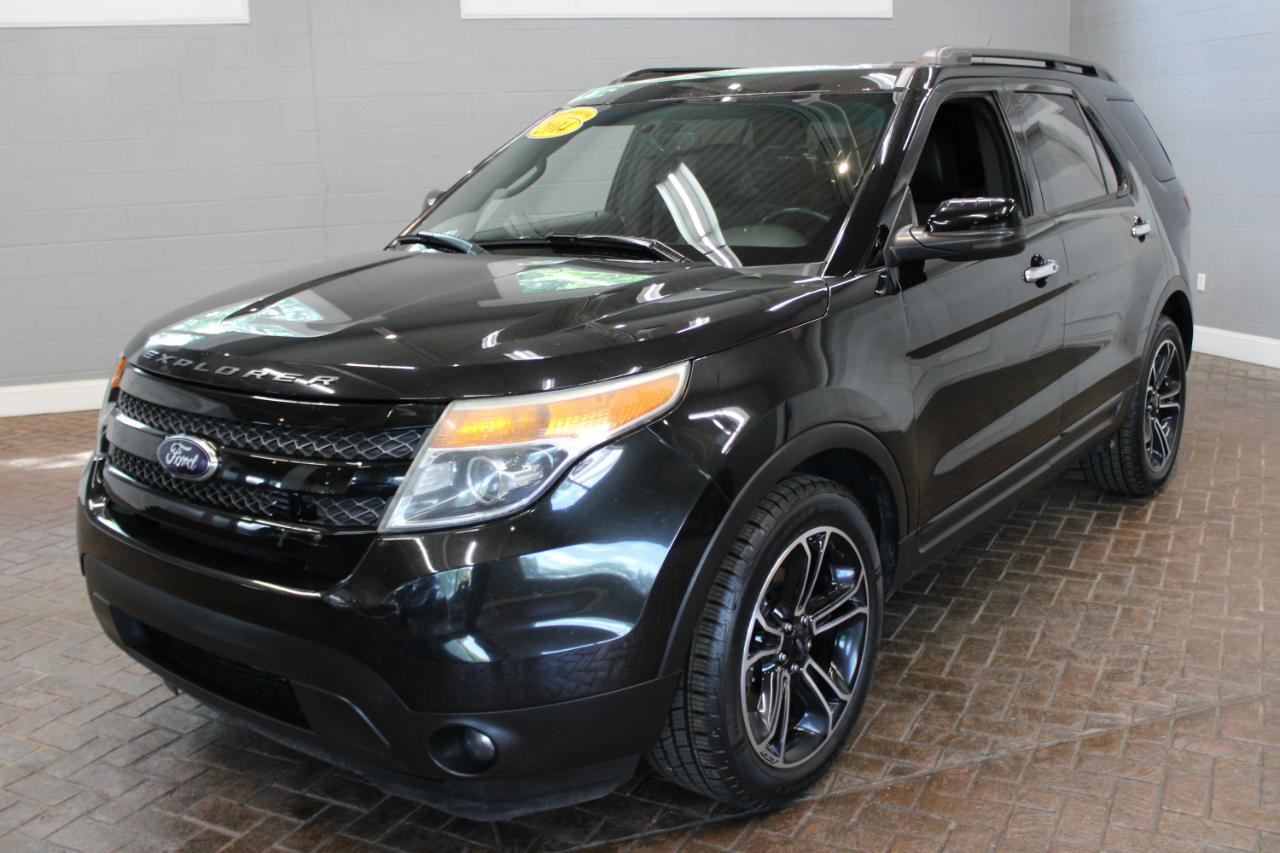 Used 2014 Ford Explorer Sport w/ Equipment Group 401A AWD/4WD image 3