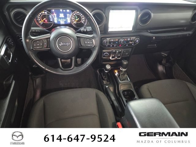 Used 2022 Jeep Wrangler Unlimited Sport AWD/4WD image 19