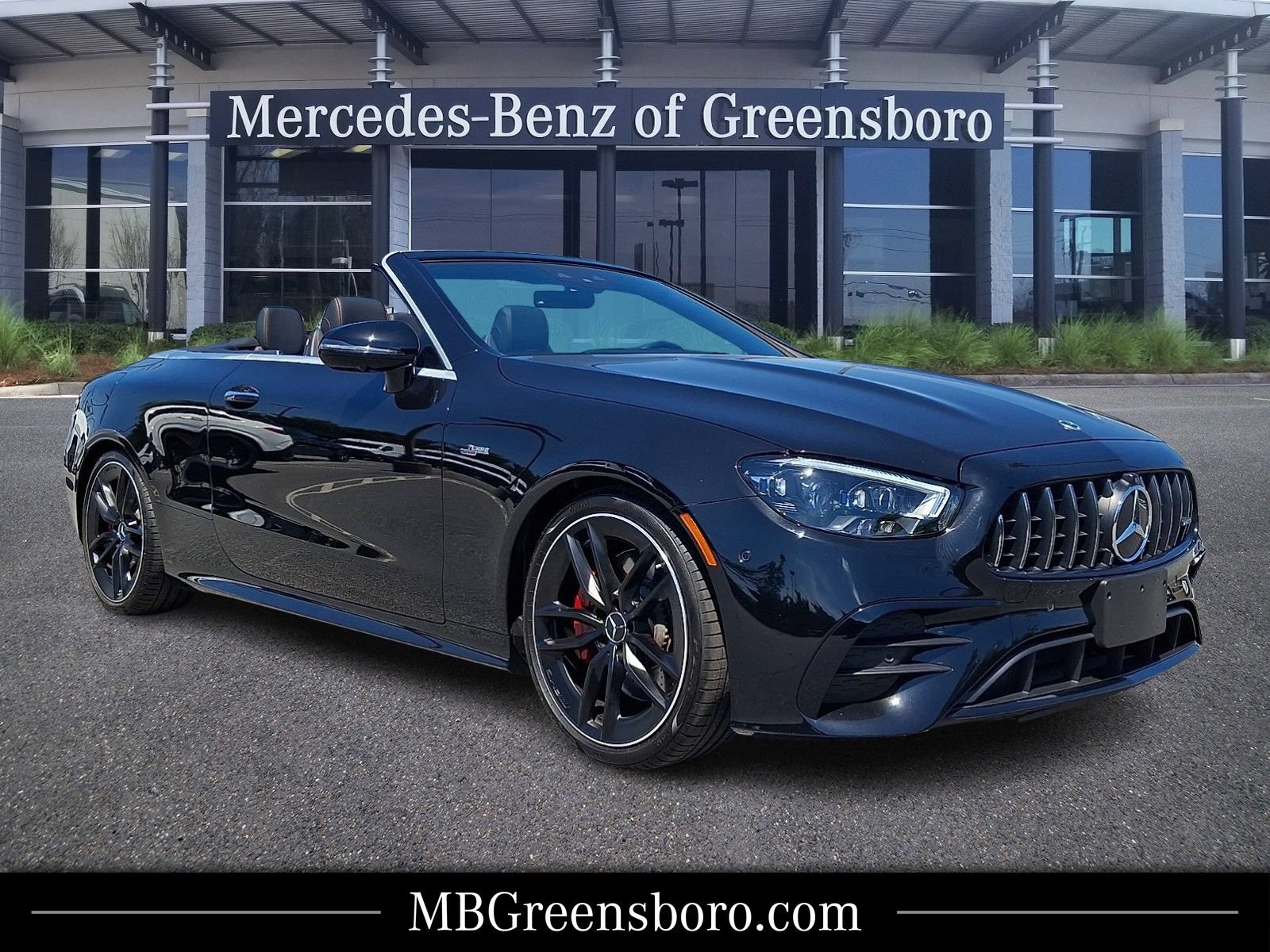 Certified 2023 Mercedes-Benz E 53 AMG 4MATIC Cabriolet