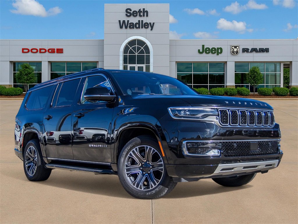 Used 2024 Jeep Wagoneer L Series II w/ Flexible Seating Group