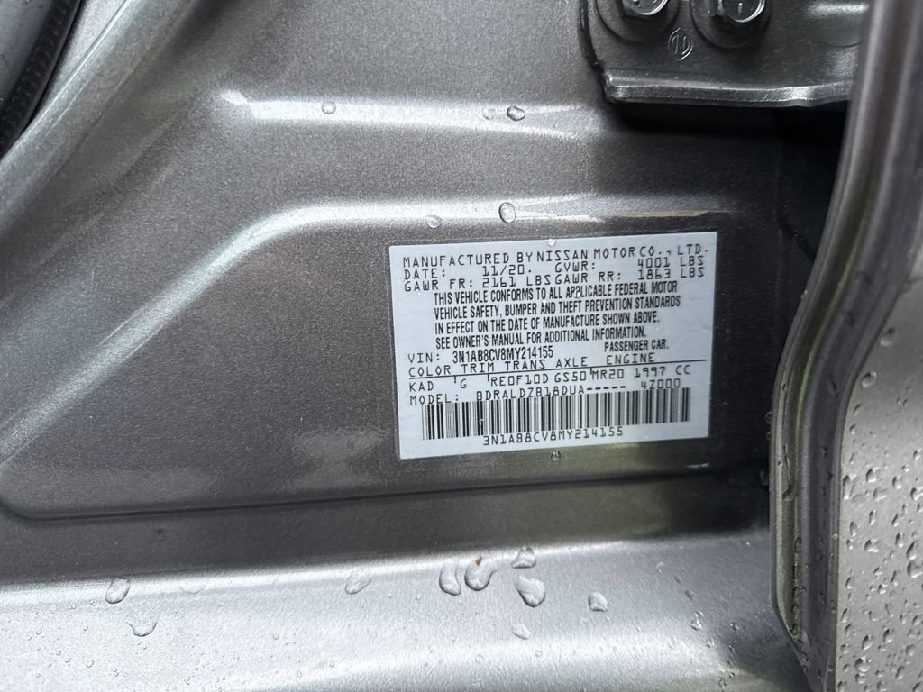 Used 2021 Nissan Sentra SV w/ Trunk Package image 18