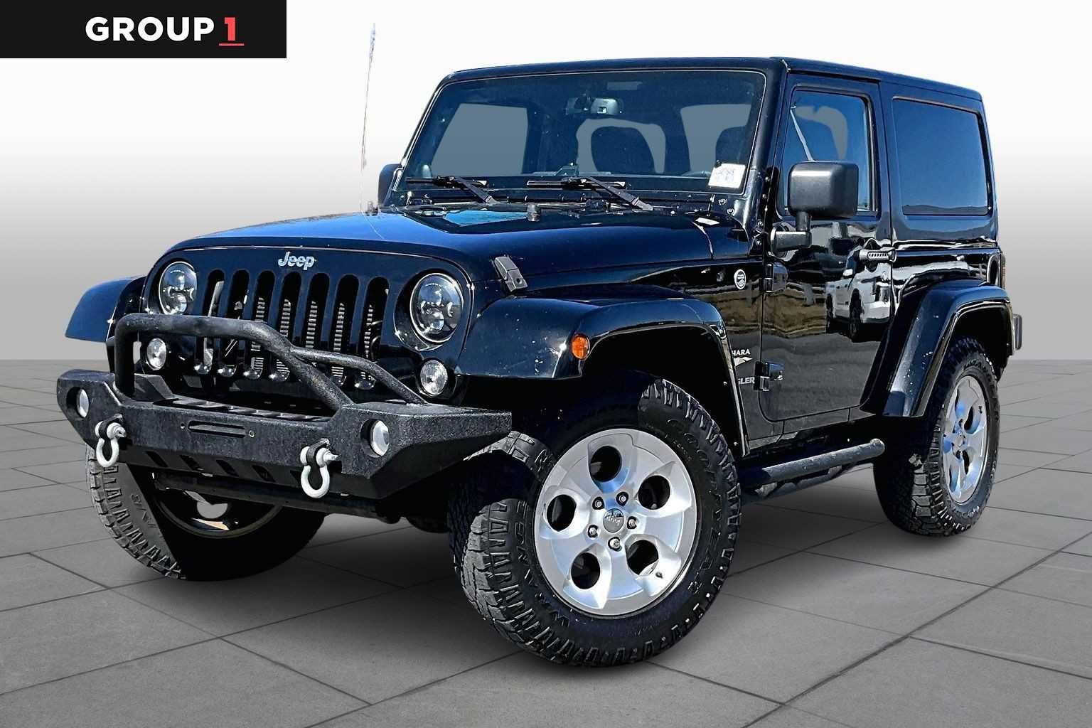 Used 2014 Jeep Wrangler Sahara w/ Dual Top Group image 1