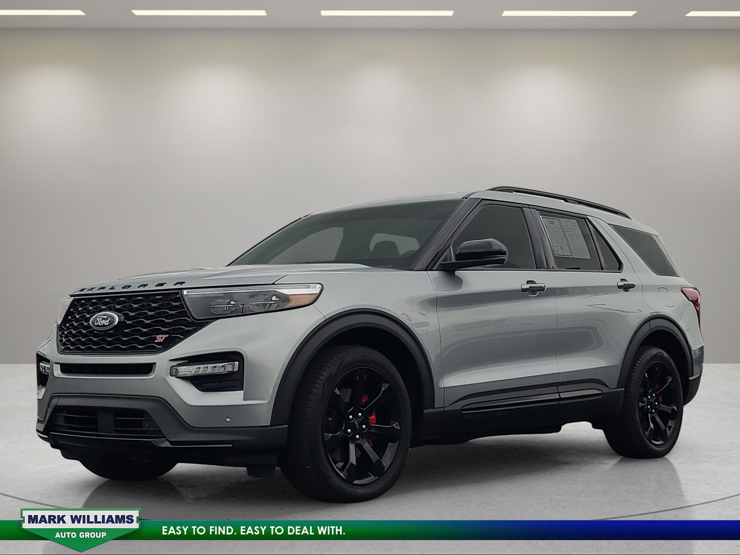Used 2024 Ford Explorer ST w/ Equipment Group 401A AWD/4WD image 8