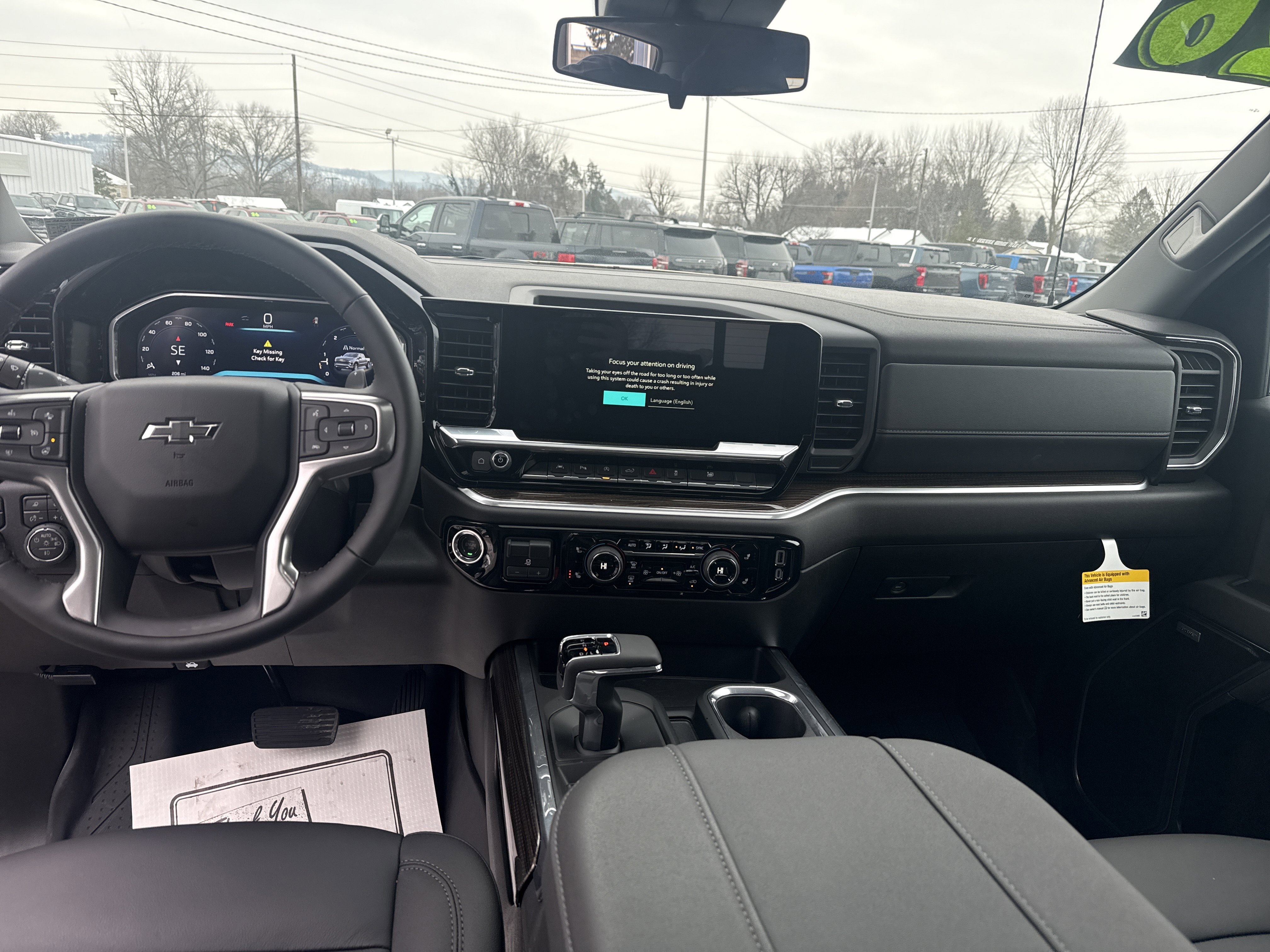 New 2026 Chevrolet Silverado 1500 RST w/ RST All Star Premium Package image 14