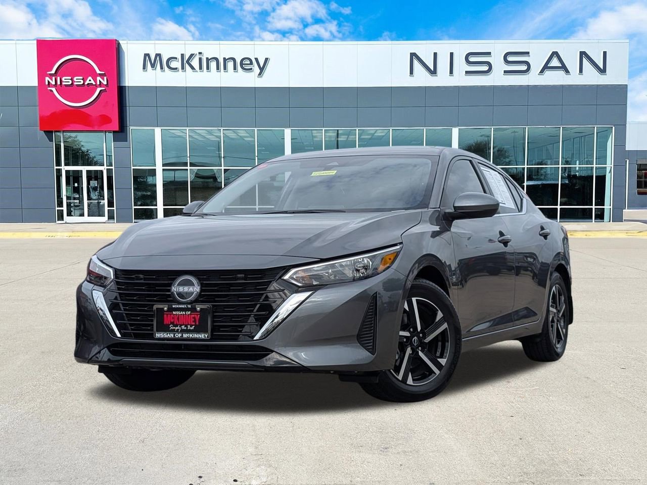 Certified 2025 Nissan Sentra SV w/ All-Weather Package FWD image 1