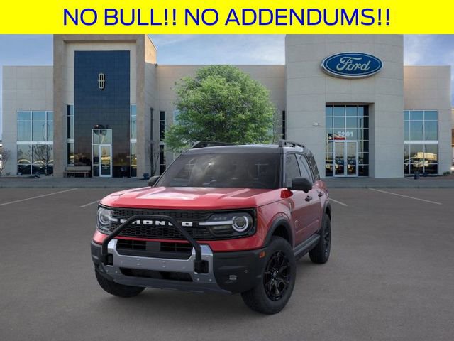 New 2025 Ford Bronco Sport Badlands w/ Sasquatch Badlands Package image 2