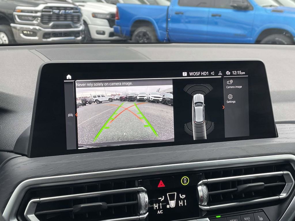 Used 2024 BMW X3 xDrive30i image 33