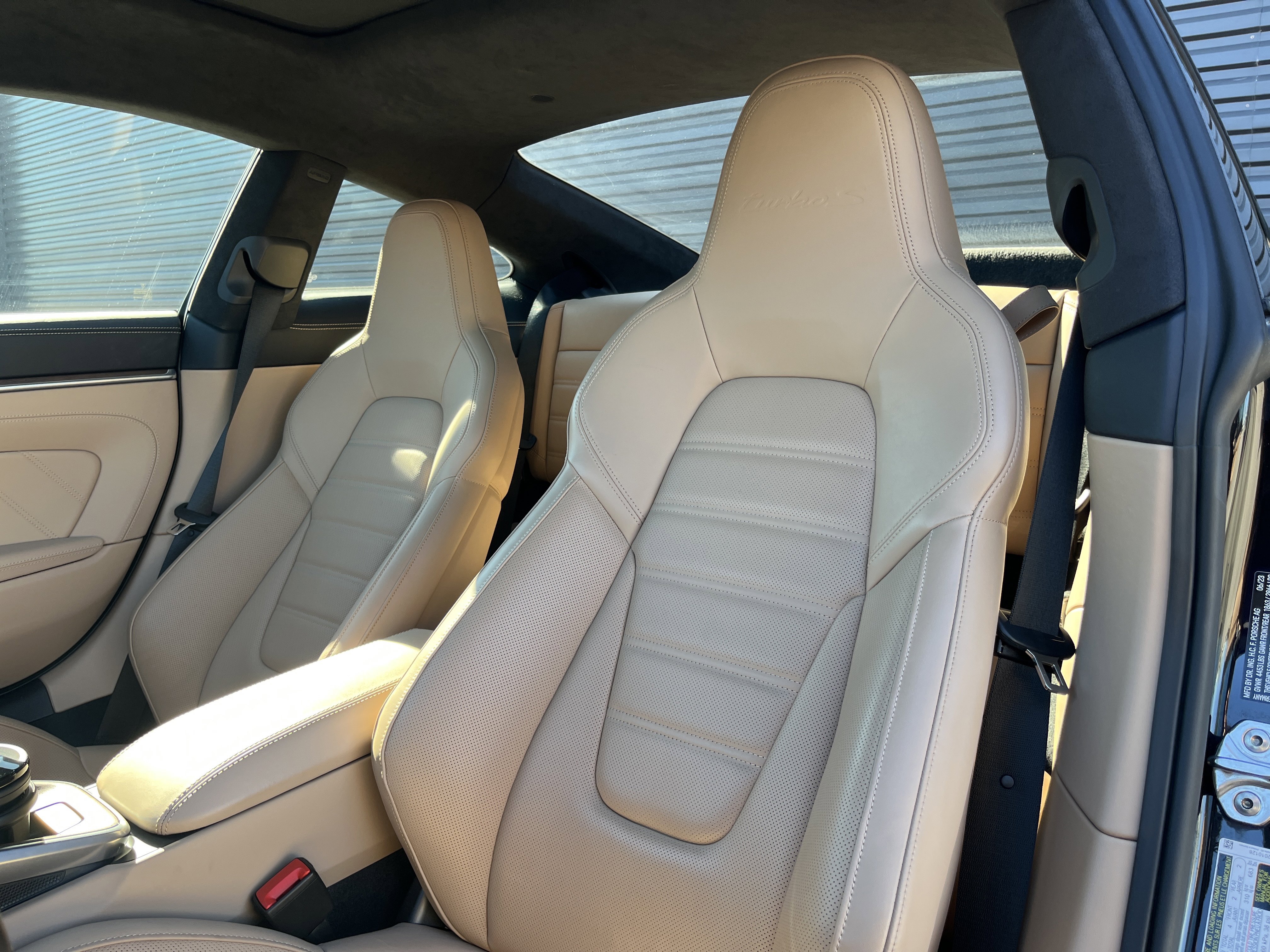 Certified 2023 Porsche 911 Turbo S image 12