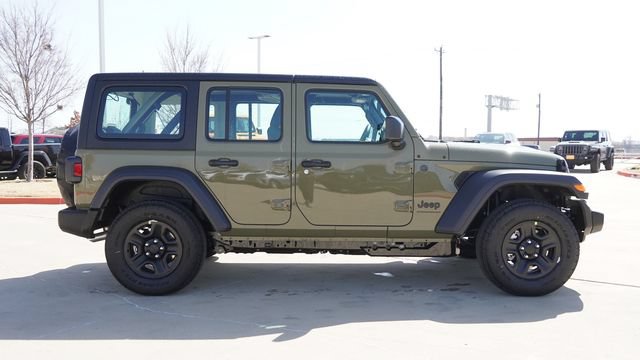 New 2026 Jeep Wrangler Unlimited Sport AWD/4WD image 10