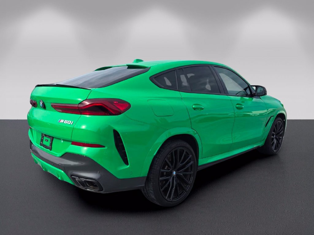 Certified 2025 BMW X6 M60i AWD/4WD image 4