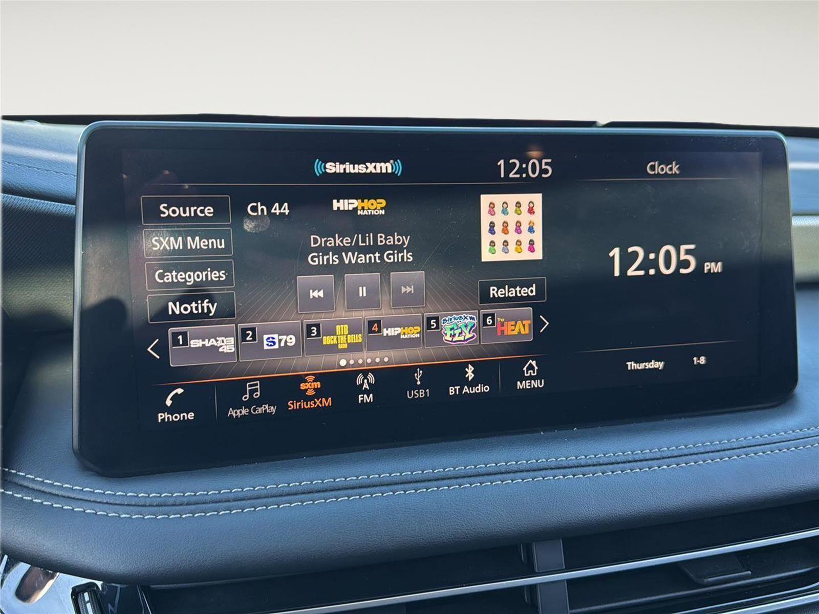 Used 2023 INFINITI QX60 Luxe image 21