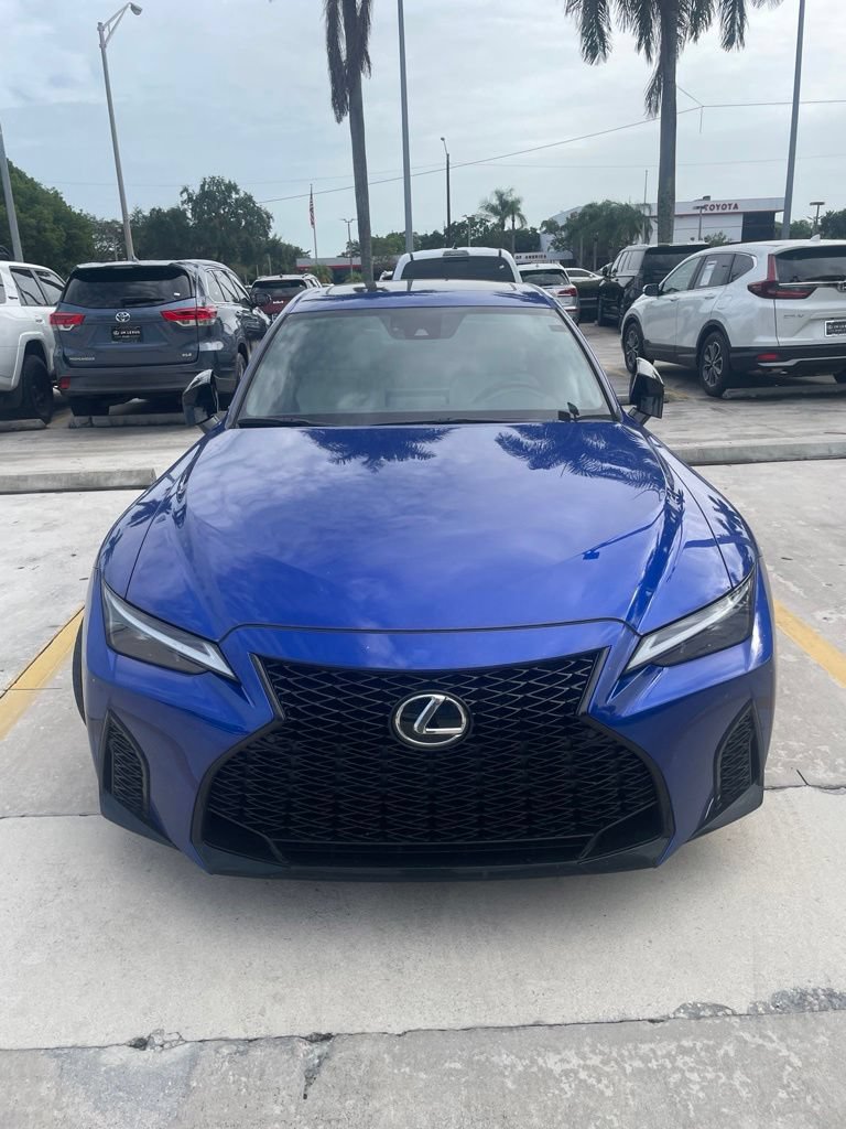 Used 2025 Lexus IS 350 F Sport w/ Accessory Package RWD image 5
