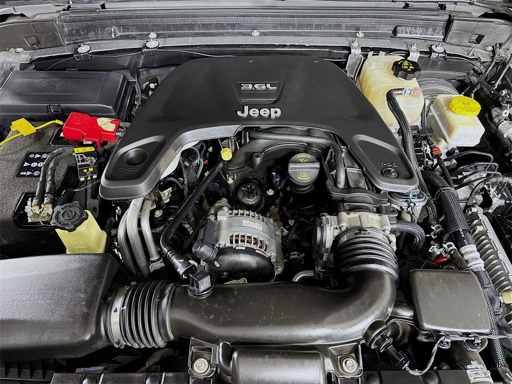 Used 2019 Jeep Wrangler Unlimited Rubicon image 28