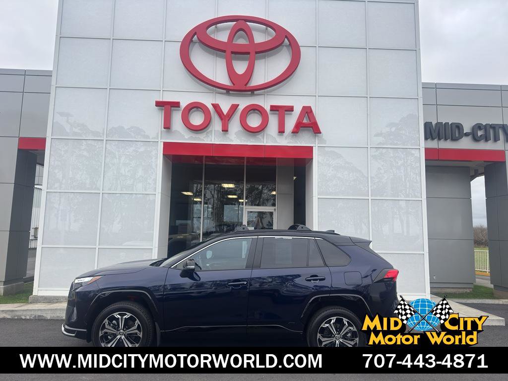 Used 2025 Toyota RAV4 XSE image 1
