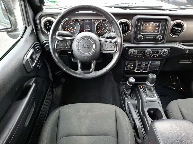 Used 2020 Jeep Wrangler Unlimited Sport S AWD/4WD image 14