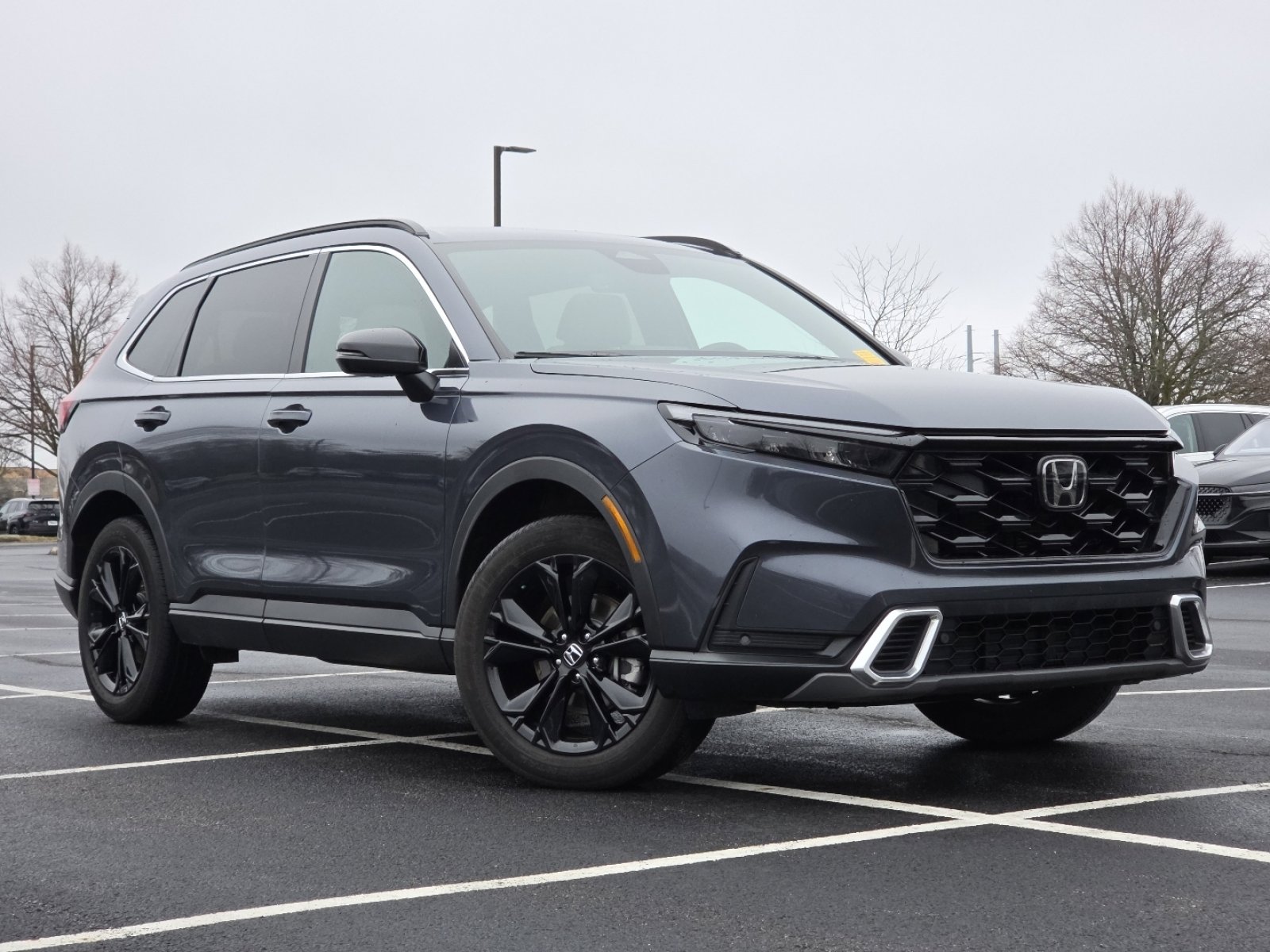 Certified 2024 Honda CR-V Sport Touring image 2