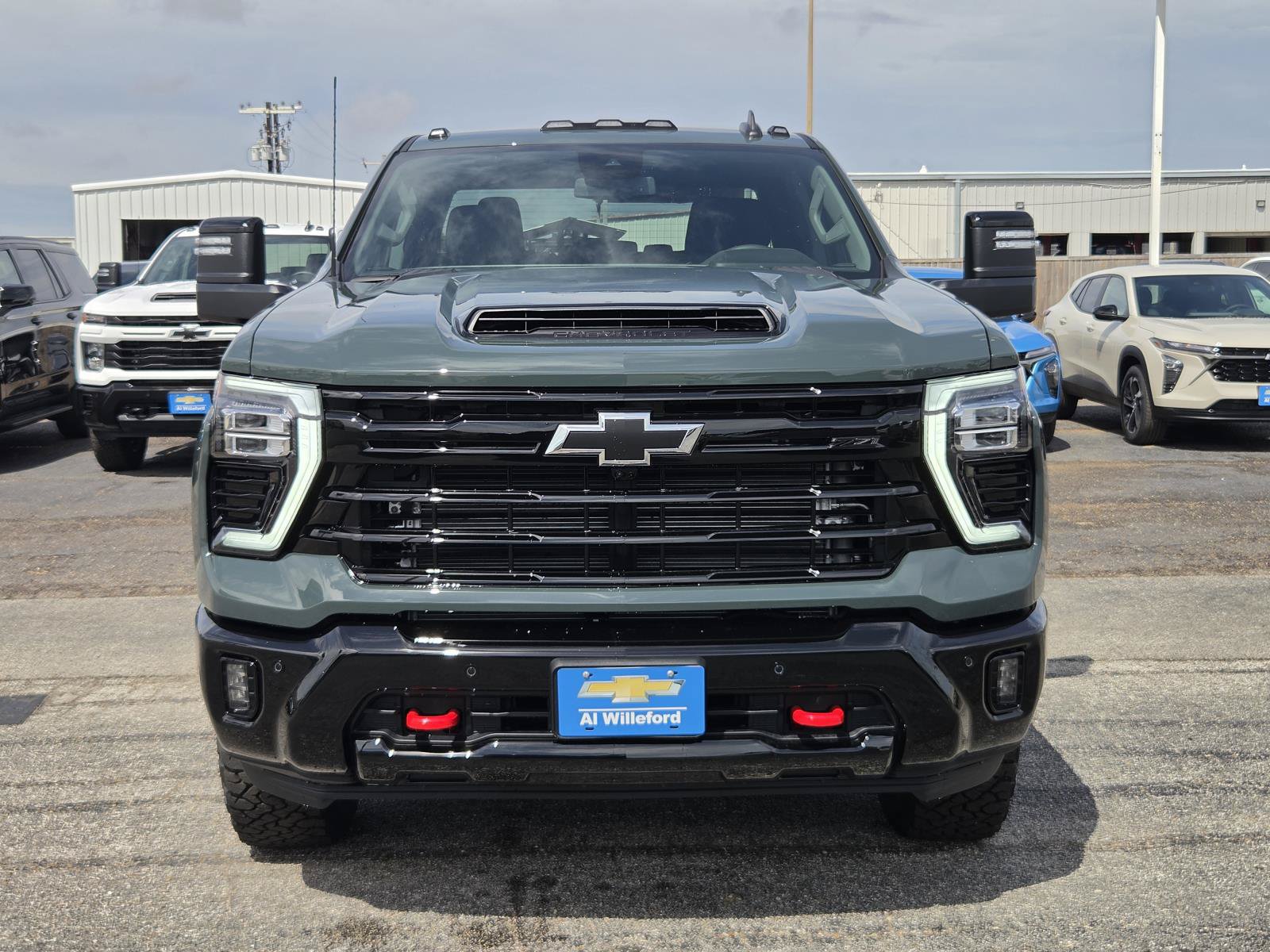 New 2026 Chevrolet Silverado 2500 LT w/ Trail Boss Package AWD/4WD image 8