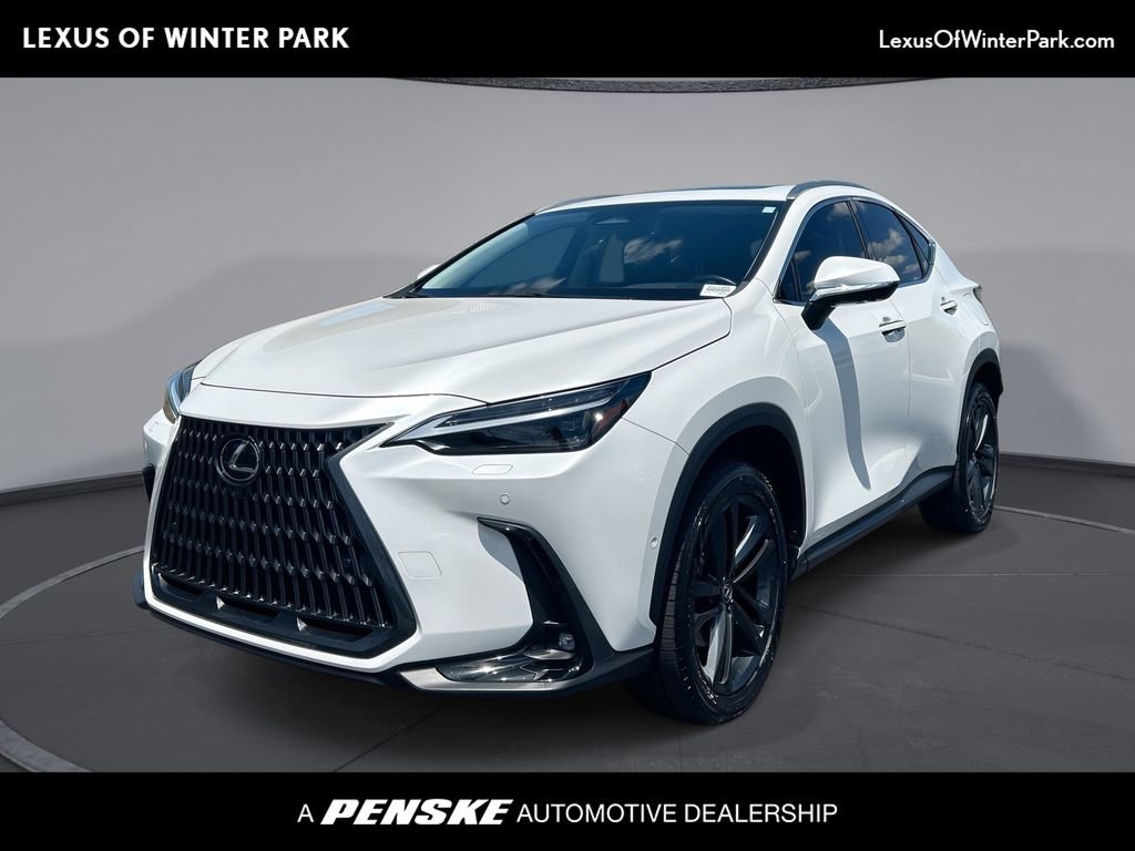 Used 2024 Lexus NX 450h+ AWD w/ Vision Package image 1