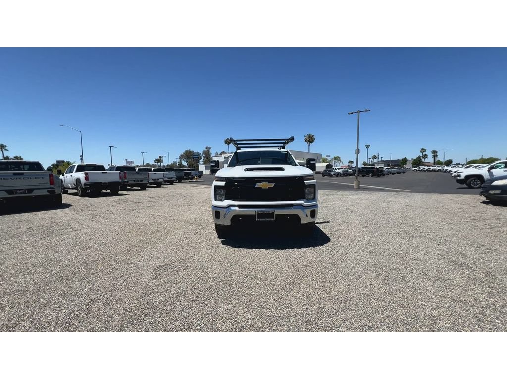 New 2026 Chevrolet Silverado 2500 W/T w/ WT Convenience Package RWD image 4
