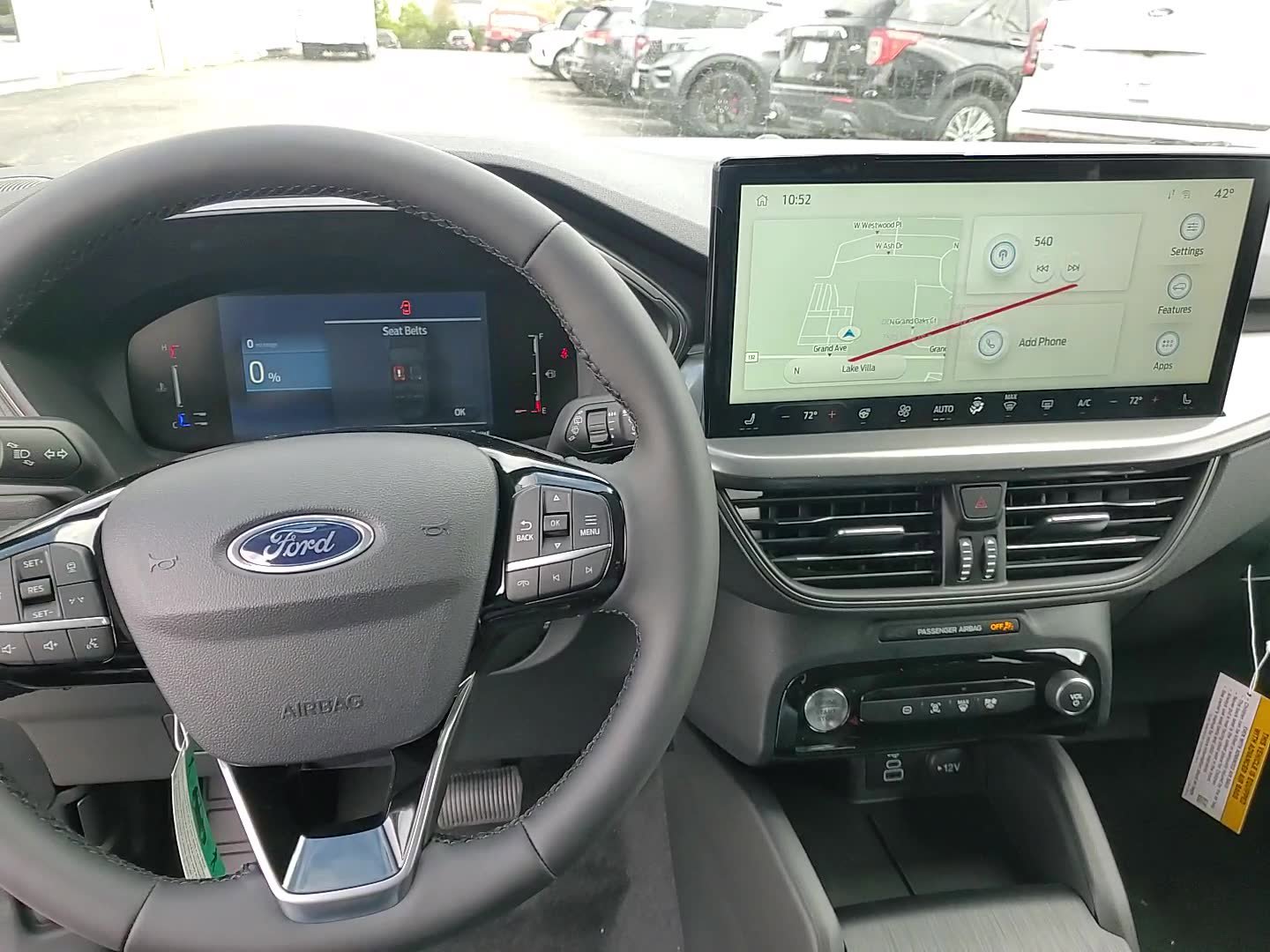 New 2024 Ford Escape SE image 25