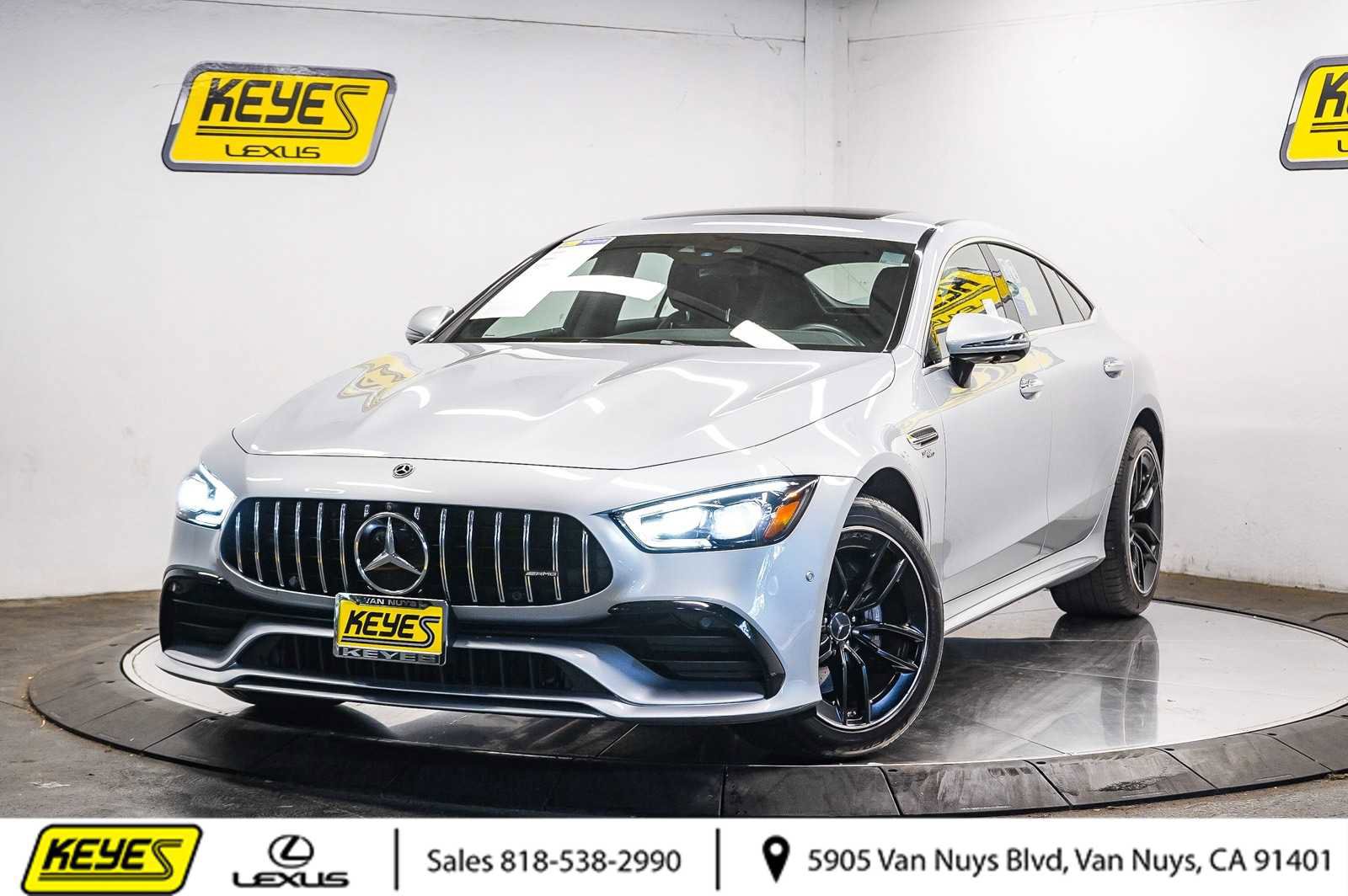 Used 2022 Mercedes-Benz AMG GT 43