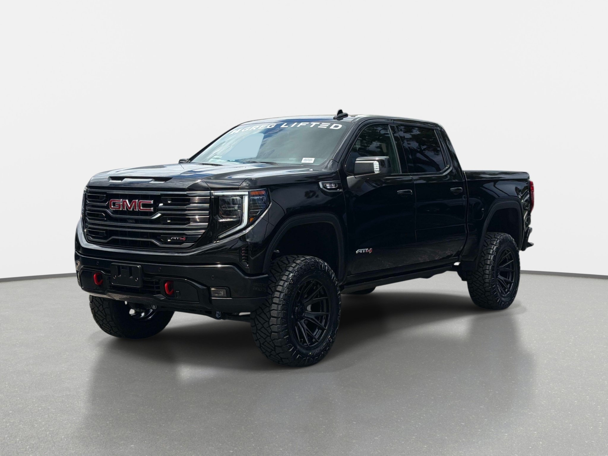 Used 2025 GMC Sierra 1500 AT4 w/ AT4 Premium Package AWD/4WD image 11