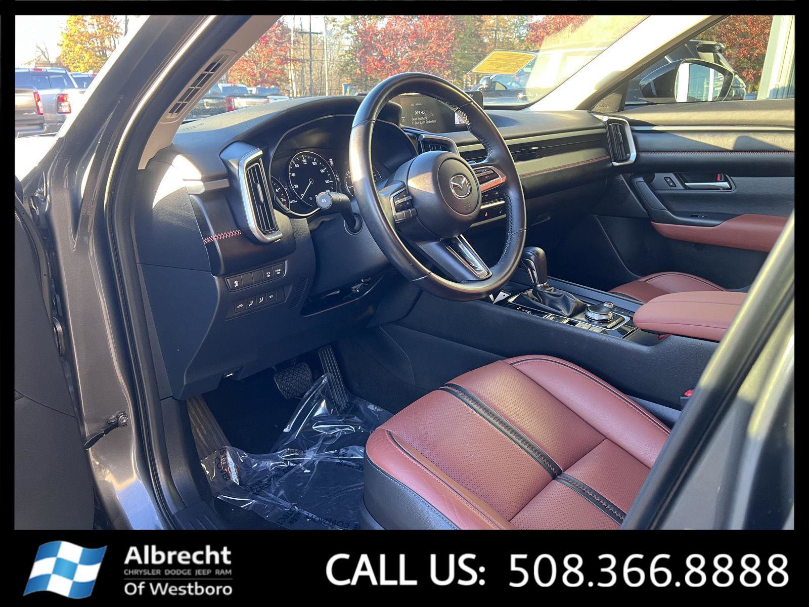 Used 2023 MAZDA CX-50 AWD 2.5 Turbo w/ Weather Package image 9