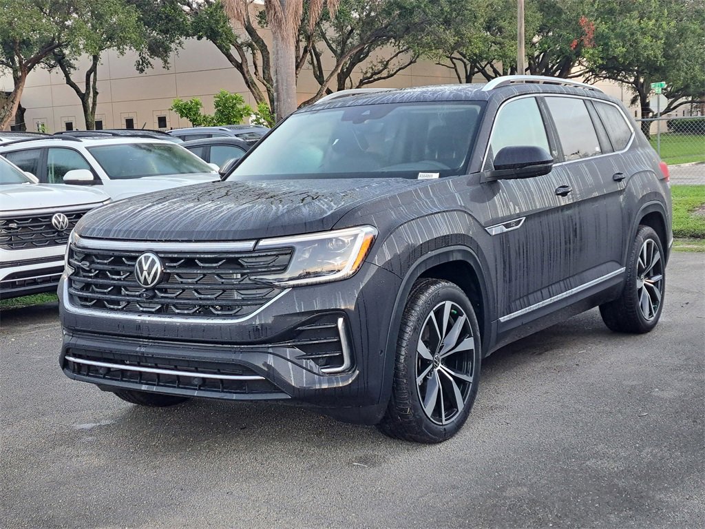 New 2026 Volkswagen Atlas SEL Premium R-Line image 3