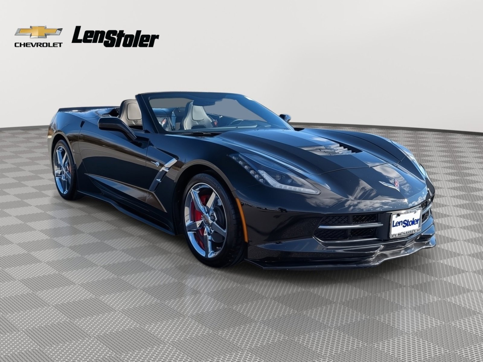Used 2014 Chevrolet Corvette Stingray Convertible w/ 2LT Preferred Equipment Group image 7