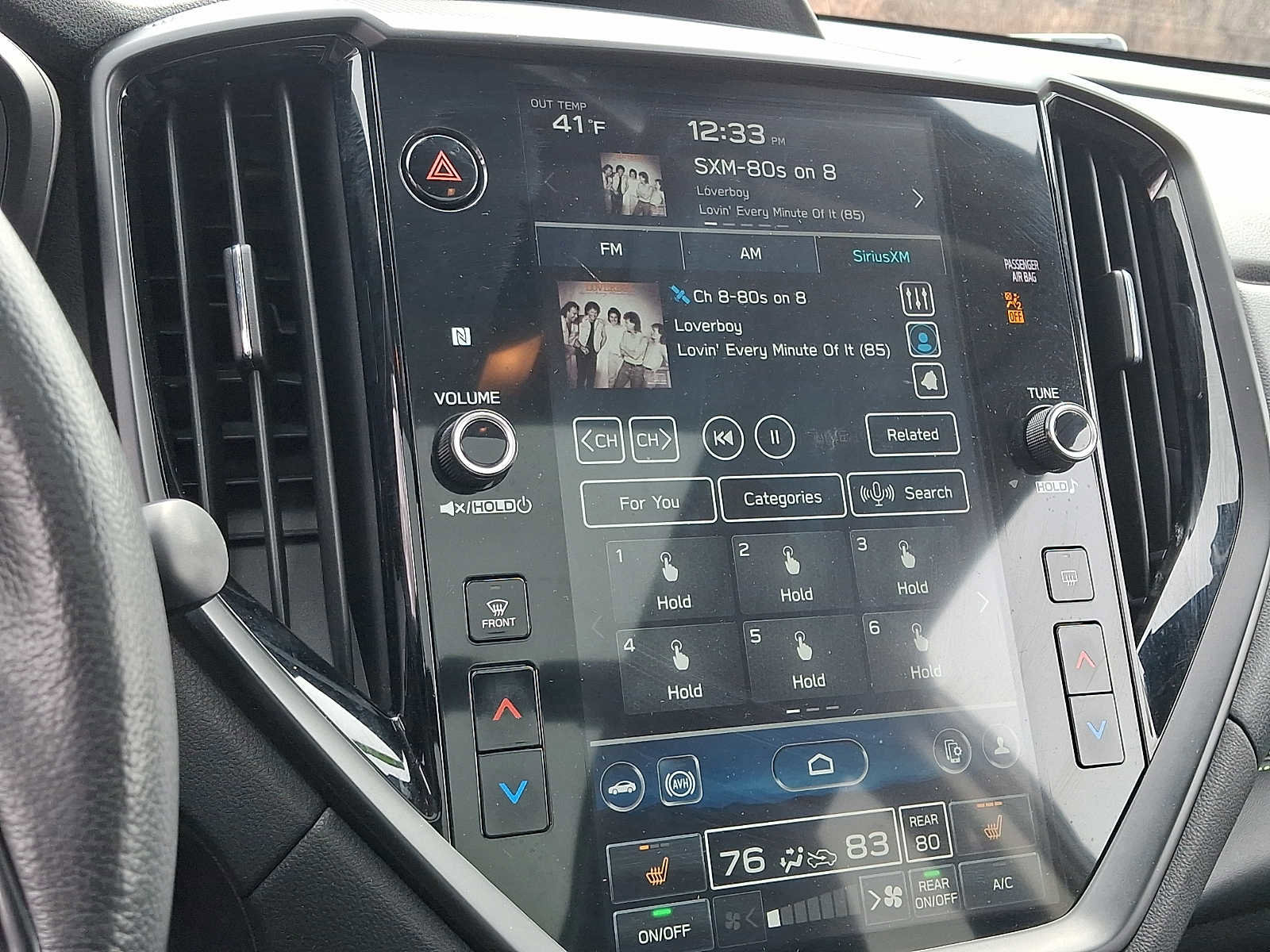 Used 2023 Subaru Ascent Onyx Edition Limited image 19