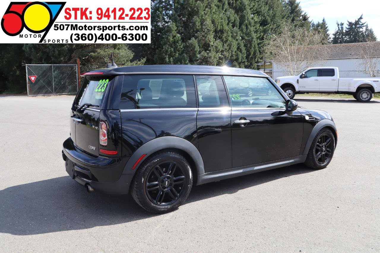 Used 2012 MINI Cooper Clubman FWD image 8
