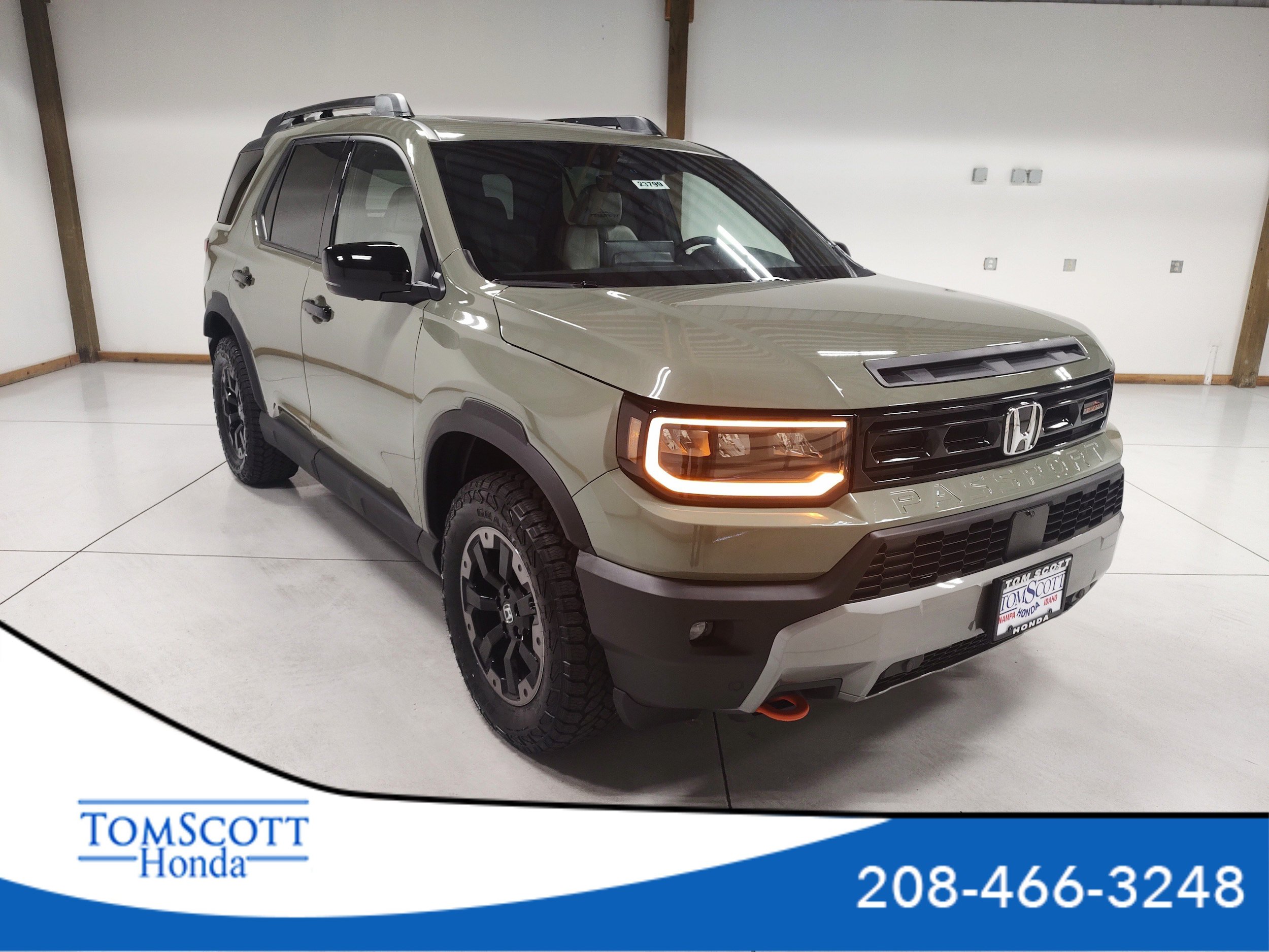 New 2026 Honda Passport TrailSport Elite